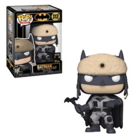 Funko POP! Heroes (DC Comics) Batman (Red Son 2003) #312 Vinyl Figure. - Picture 1 of 8
